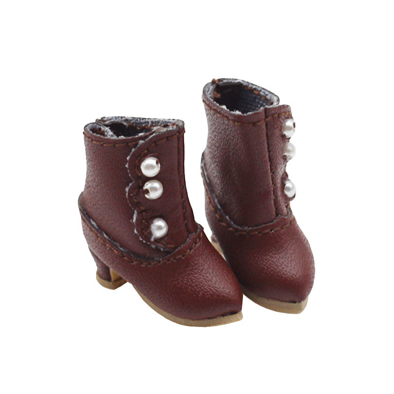 Wholesale  shoes beautiful knot pig doll shoes boots 2. 5* 1. 1cm